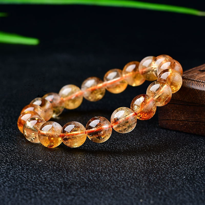 Kalyana Aura Natural Citrine Lucky Bracelet Women