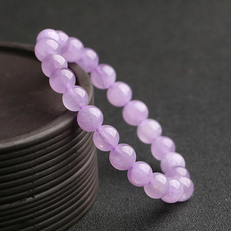 Kalyana Aura Natural Amethyst Energy Bracelet Women