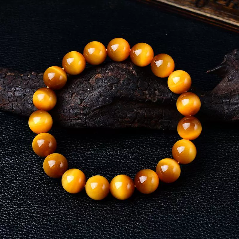 Kalyana Aura Natural Golden Tiger's Eye Bracelet Women