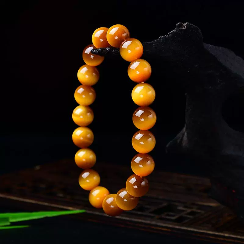 Kalyana Aura Natural Golden Tiger's Eye Bracelet