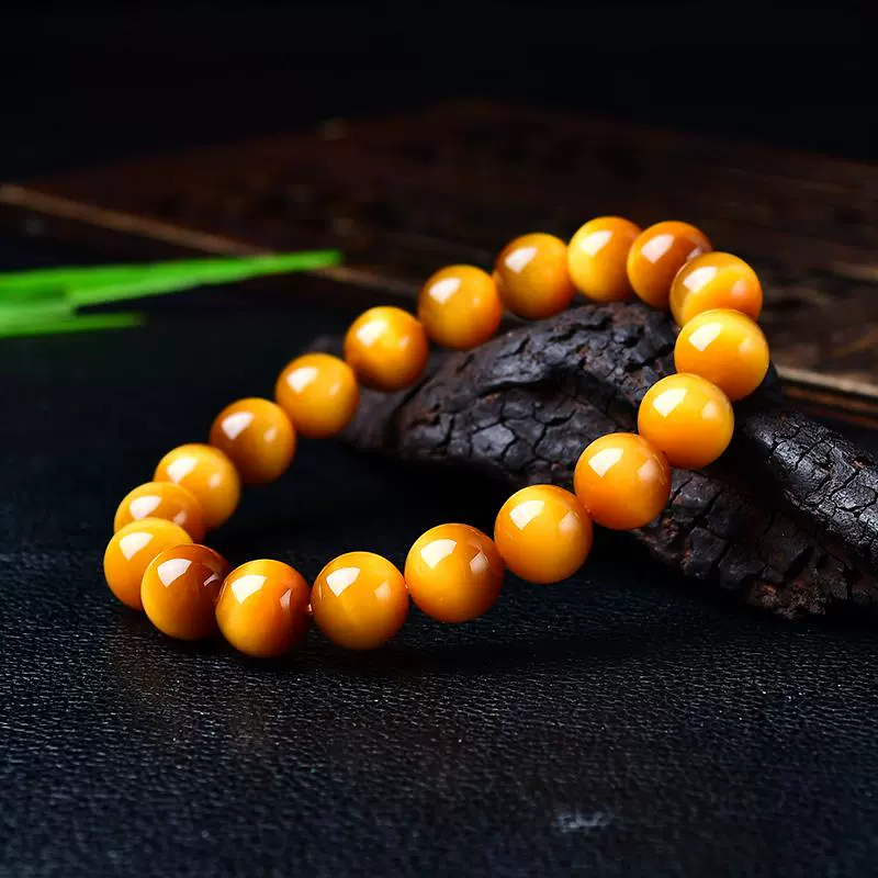 Kalyana Aura Natural Golden Tiger's Eye Bracelet
