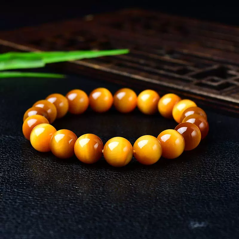 Kalyana Aura Natural Golden Tiger's Eye Bracelet