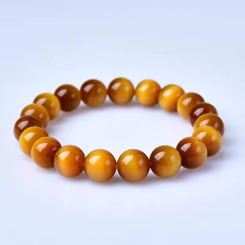 Kalyana Aura Natural Golden Tiger's Eye Bracelet