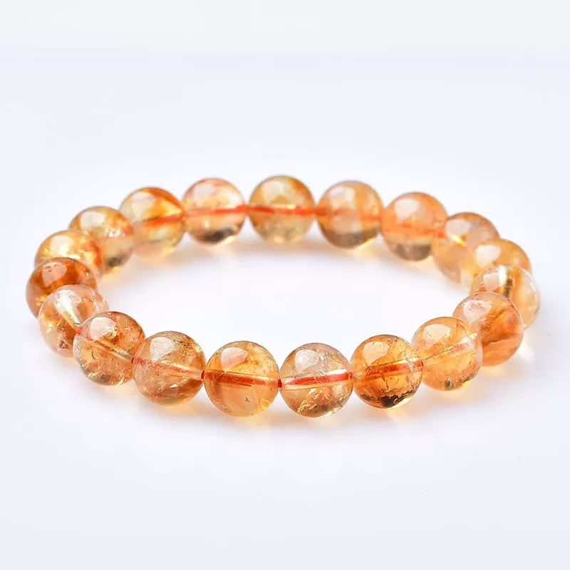 Kalyana Aura Natural Citrine Lucky Bracelet Women