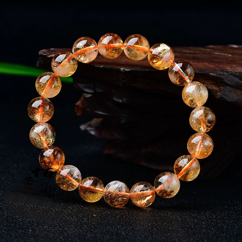Kalyana Aura Natural Citrine Lucky Bracelet Women