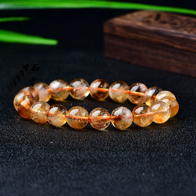 Kalyana Aura Natural Citrine Lucky Bracelet Women