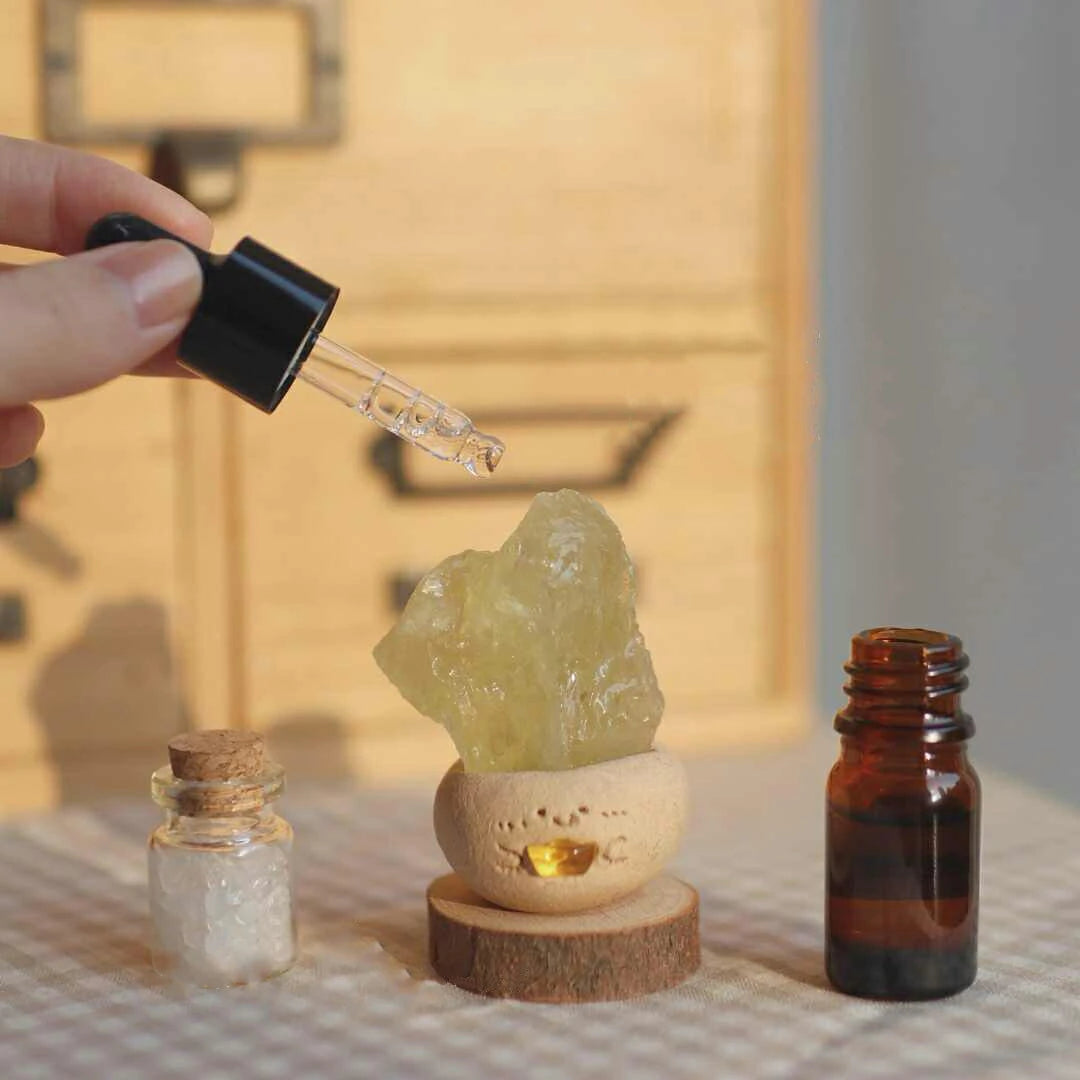 Kalyana Aura Handmade Miniature Crystal Ornament Healing Ornament Scented Crystal Gift