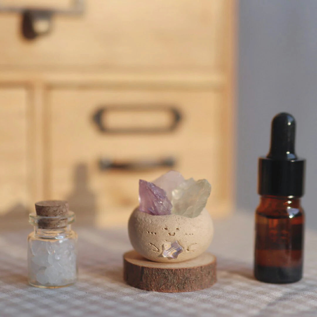 Kalyana Aura Handmade Miniature Crystal Ornament Healing Ornament Scented Crystal Gift