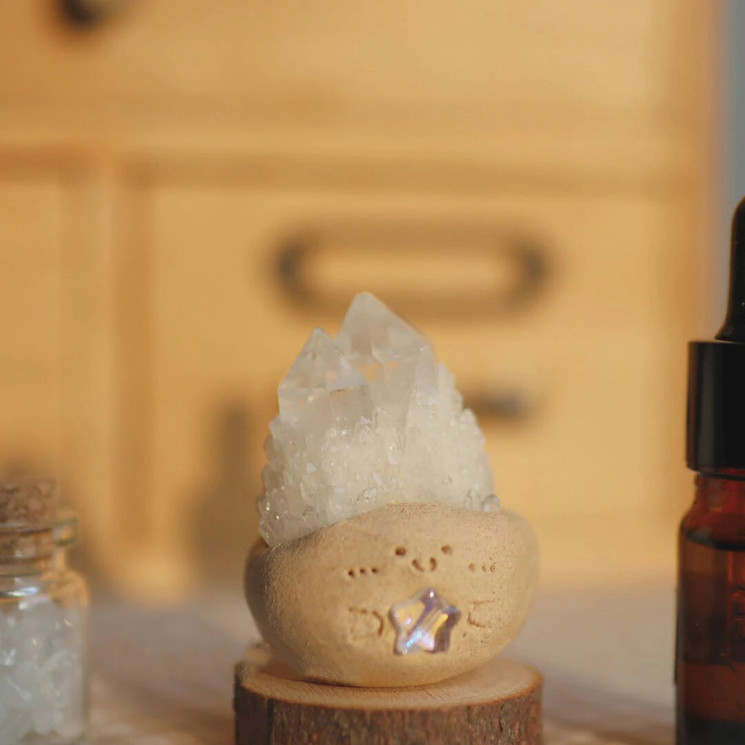 Kalyana Aura Handmade Miniature Crystal Ornament Healing Ornament Scented Crystal Gift