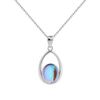 Kalyana Aura Moonstone Pendant Healing Necklace For Women