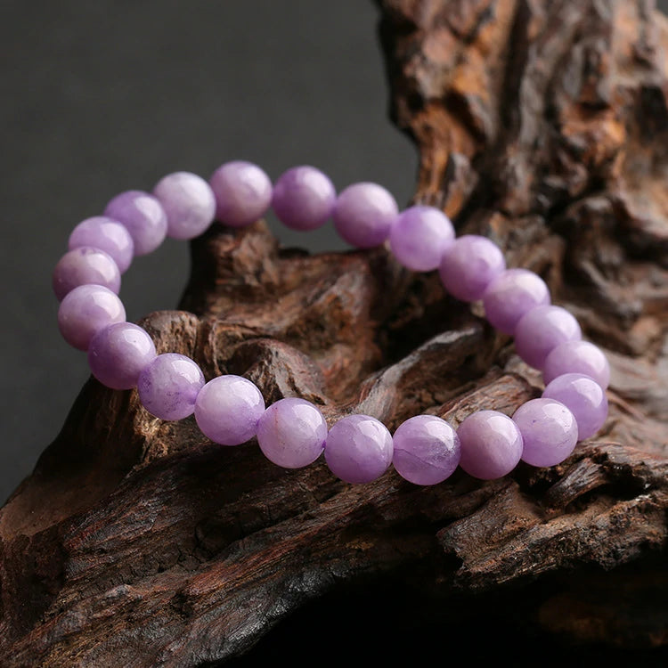 Kalyana Aura Natural Amethyst Energy Bracelet Women