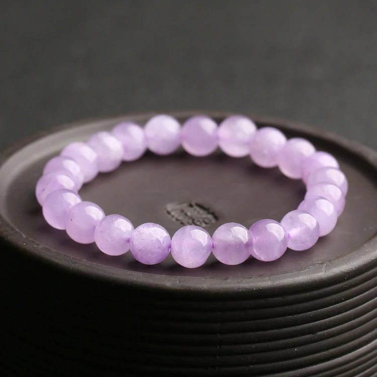 Kalyana Aura Natural Amethyst Energy Bracelet Women