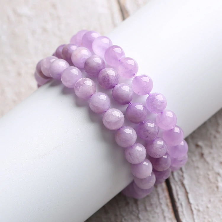 Kalyana Aura Natural Amethyst Energy Bracelet Women