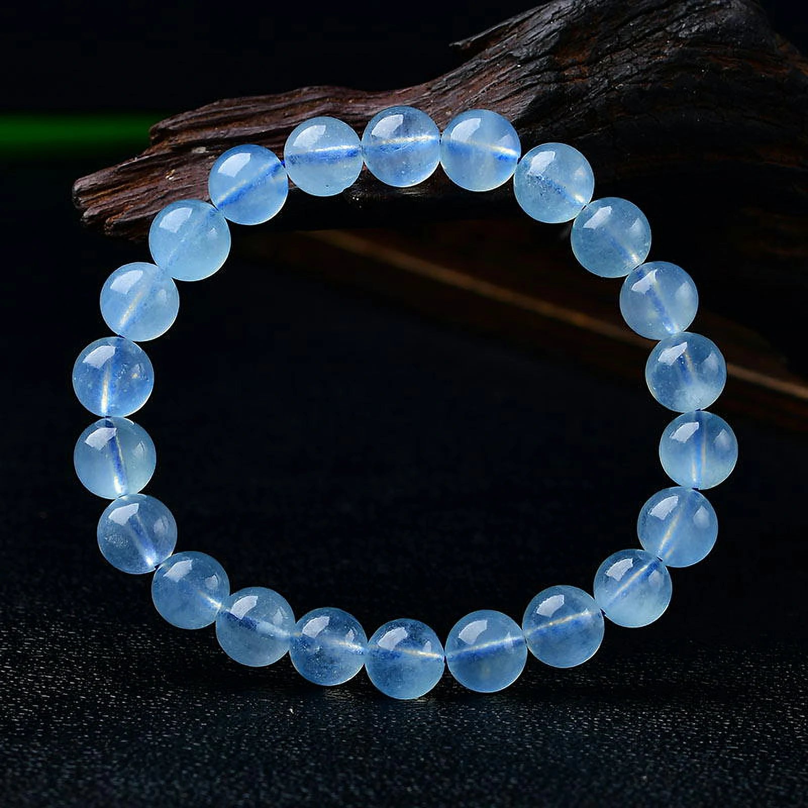 Kalyana Aura Natural Aquamarine Bracelet Women