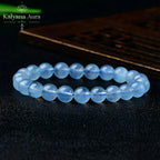 Kalyana Aura Natural Aquamarine Bracelet Women