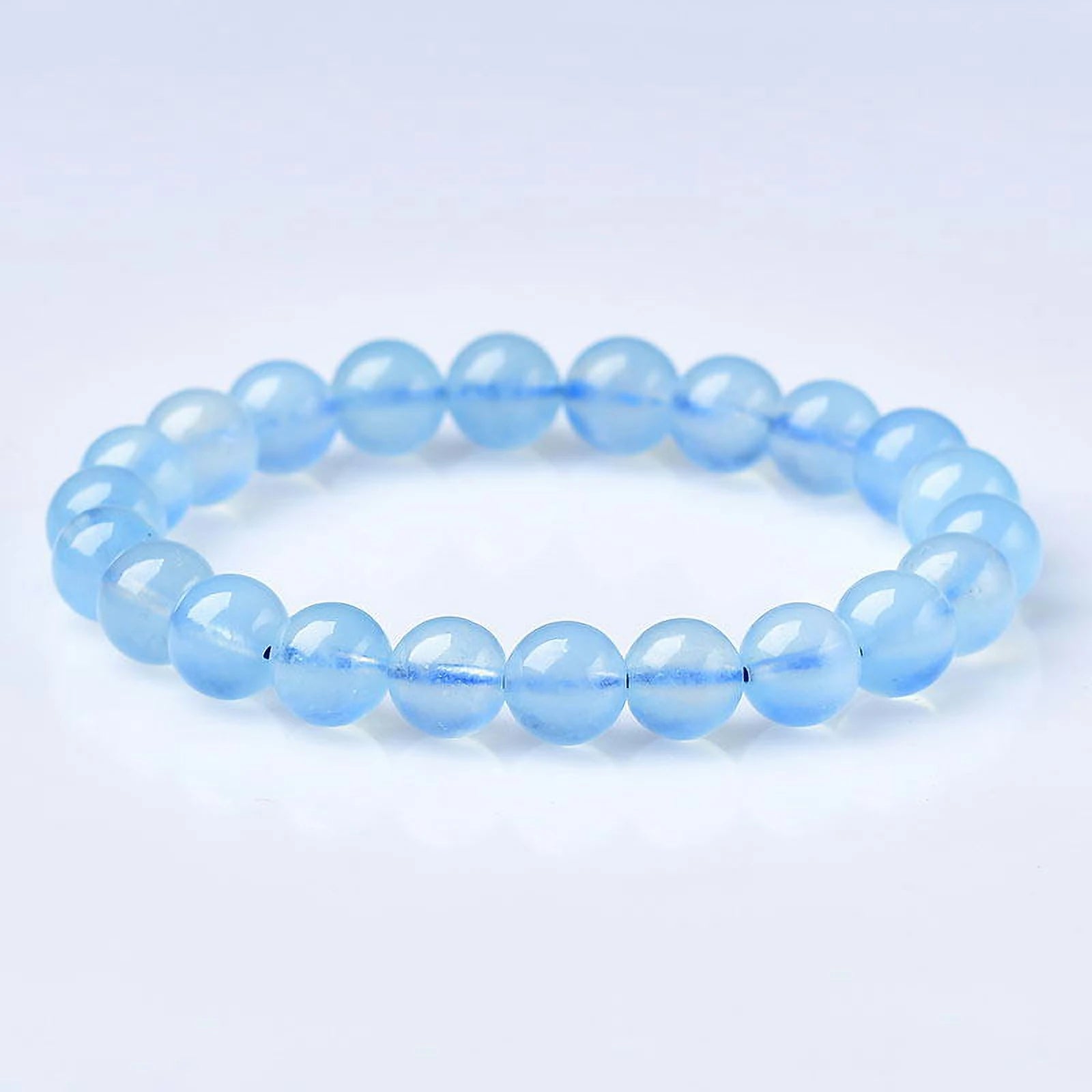 Kalyana Aura Natural Aquamarine Bracelet Women