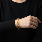 Kalyana Aura Natural Brazilian Citrine Bracelet Women