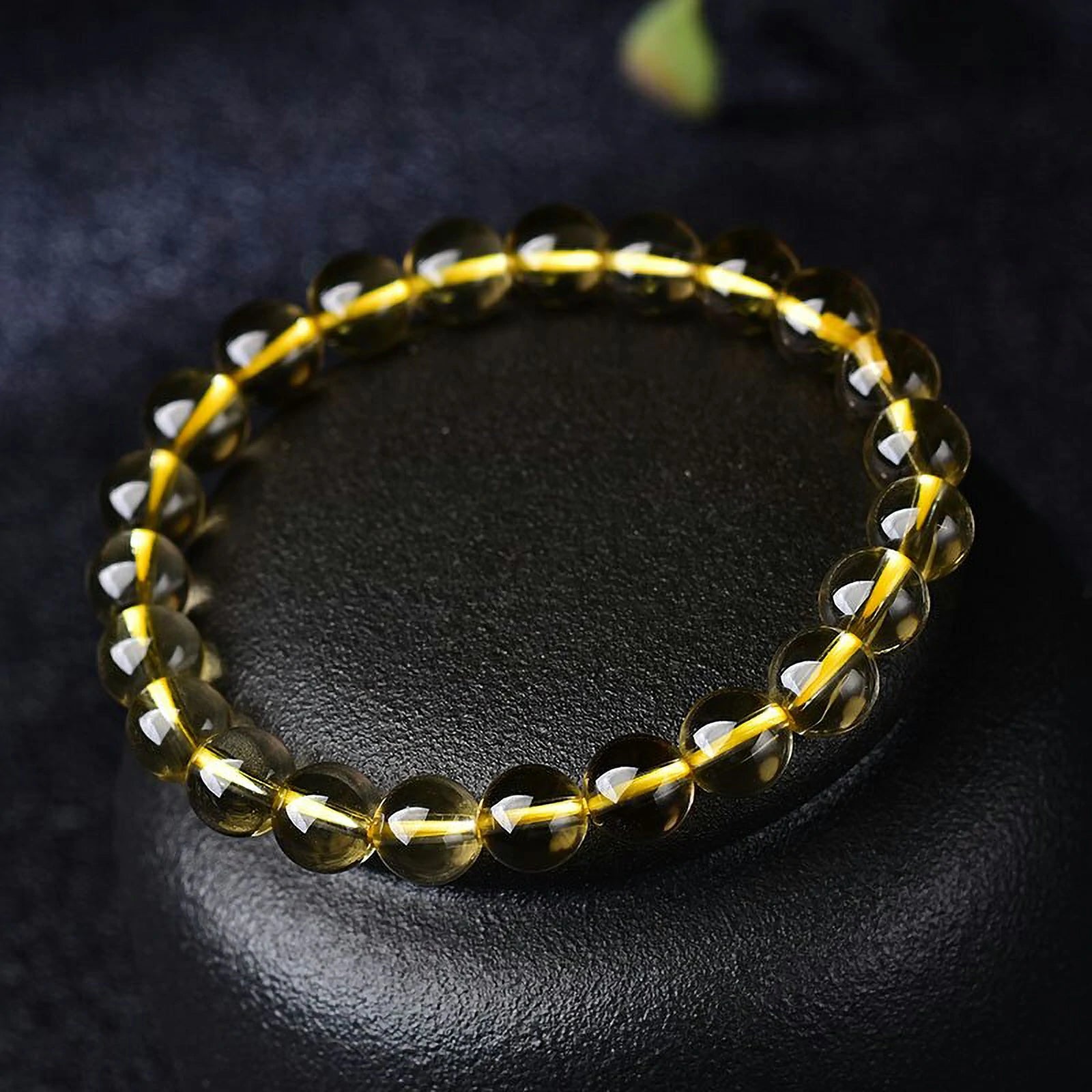 Kalyana Aura Natural Brazilian Citrine Bracelet Women