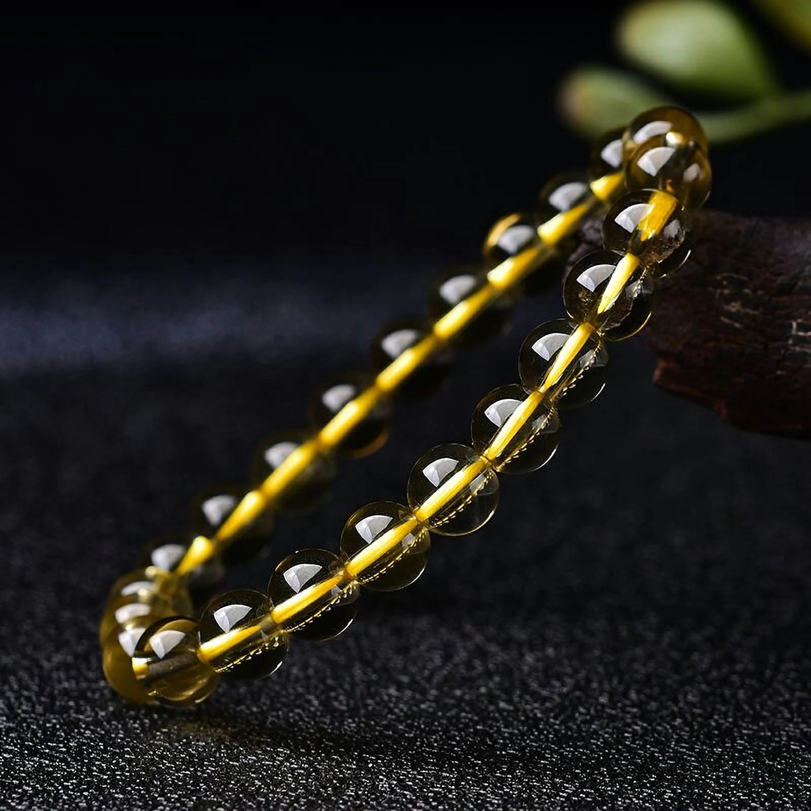 Kalyana Aura Natural Brazilian Citrine Bracelet Women