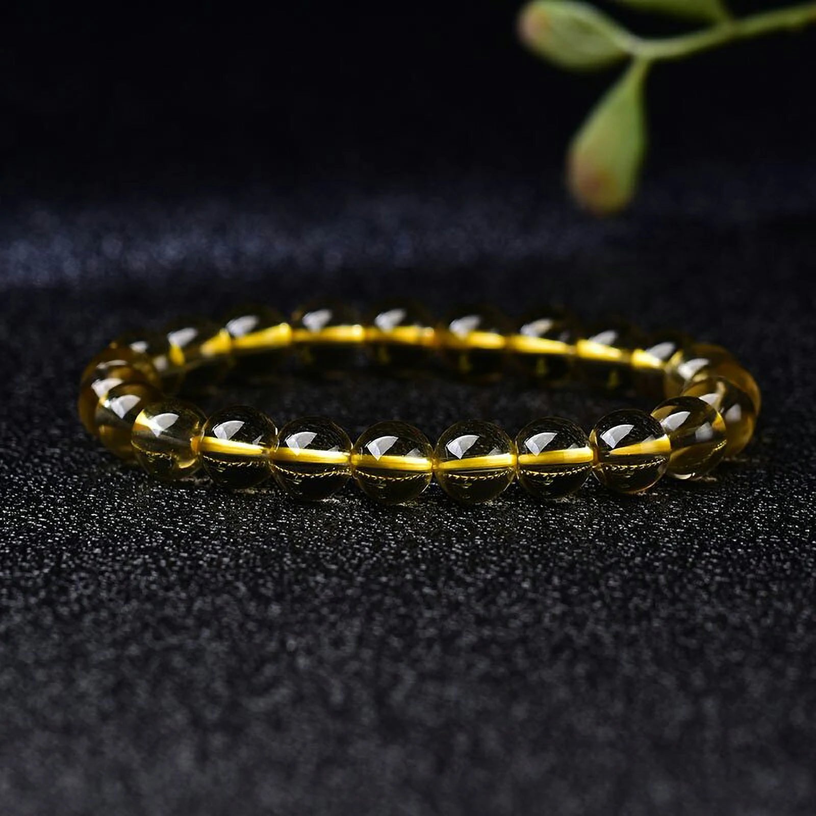 Kalyana Aura Natural Brazilian Citrine Bracelet Women