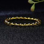 Kalyana Aura Natural Brazilian Citrine Bracelet Women