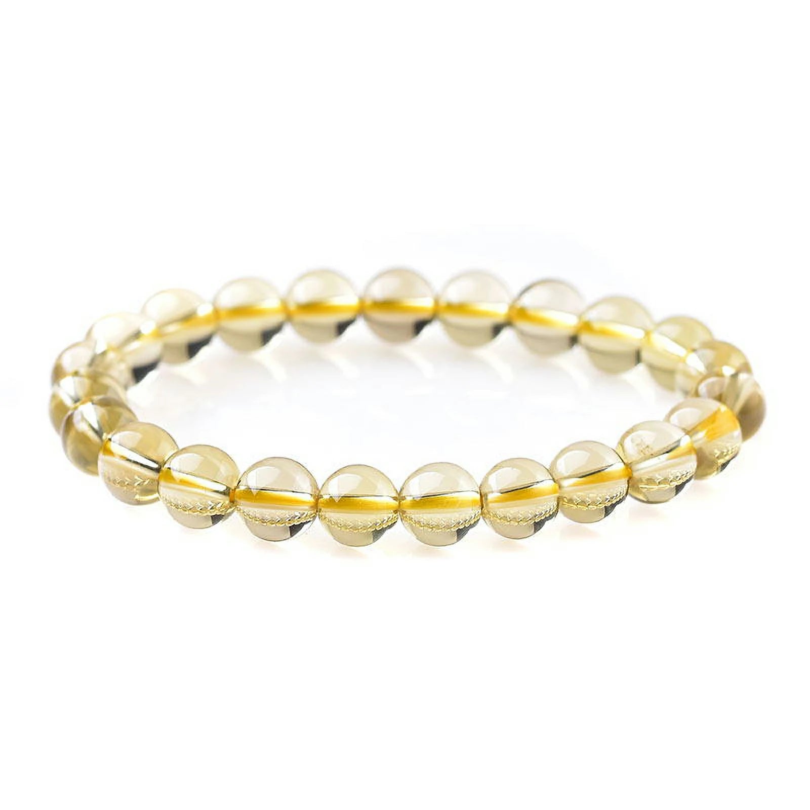 Kalyana Aura Natural Brazilian Citrine Bracelet Women