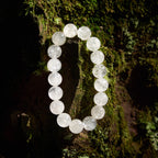 Kalyana Aura White Healing Crystal Energy Bracelet