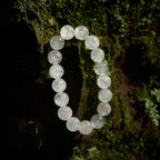 Kalyana Aura White Healing Crystal Energy Bracelet