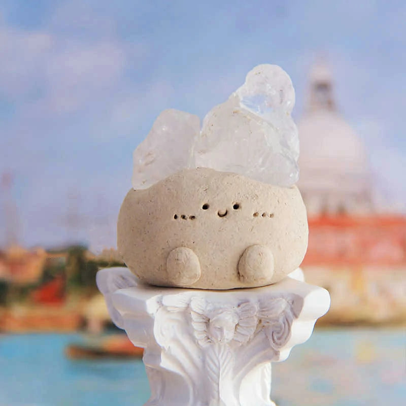 Kalyana Aura Handmade Miniature Crystal Ornament Healing Ornament Scented Crystal Gift