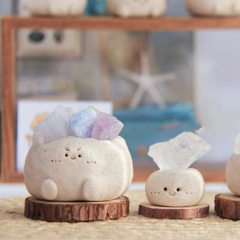 Kalyana Aura Handmade Miniature Crystal Ornament Healing Ornament Scented Crystal Gift