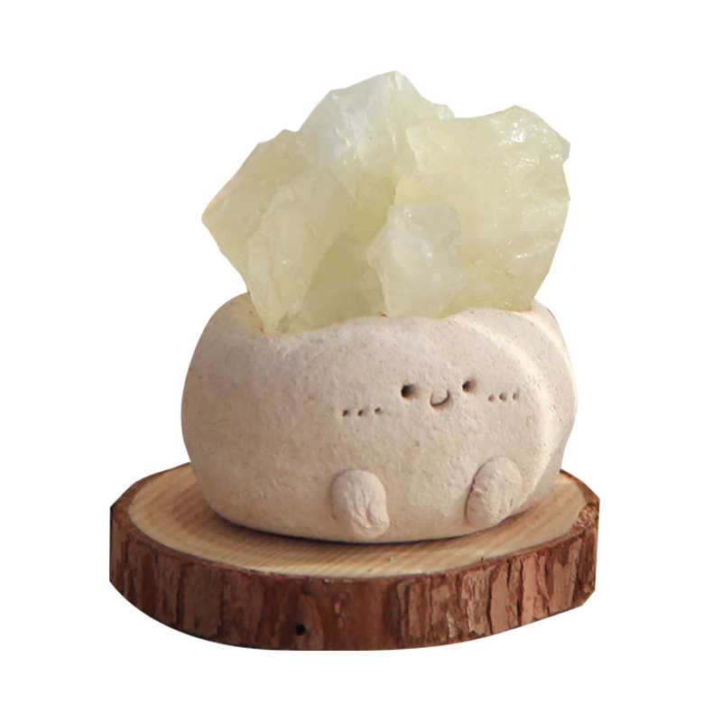 Kalyana Aura Handmade Miniature Crystal Ornament Healing Ornament Scented Crystal Gift